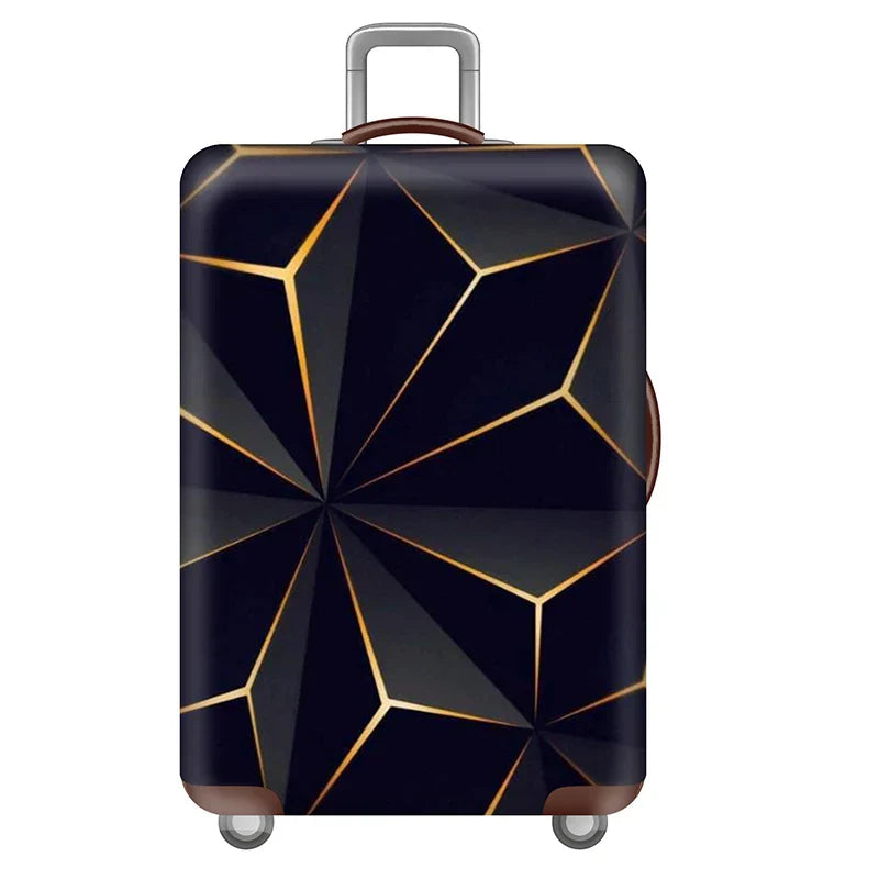 Designer Thicken Luggage Cover Elastic Fabric Luggage Protective
