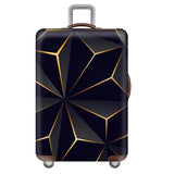Designer Thicken Luggage Cover Elastic Fabric Luggage Protective