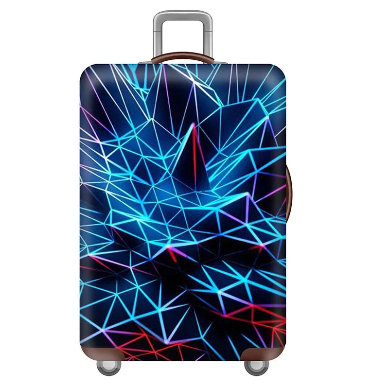 Designer Thicken Luggage Cover Elastic Fabric Luggage Protective