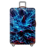 Designer Thicken Luggage Cover Elastic Fabric Luggage Protective