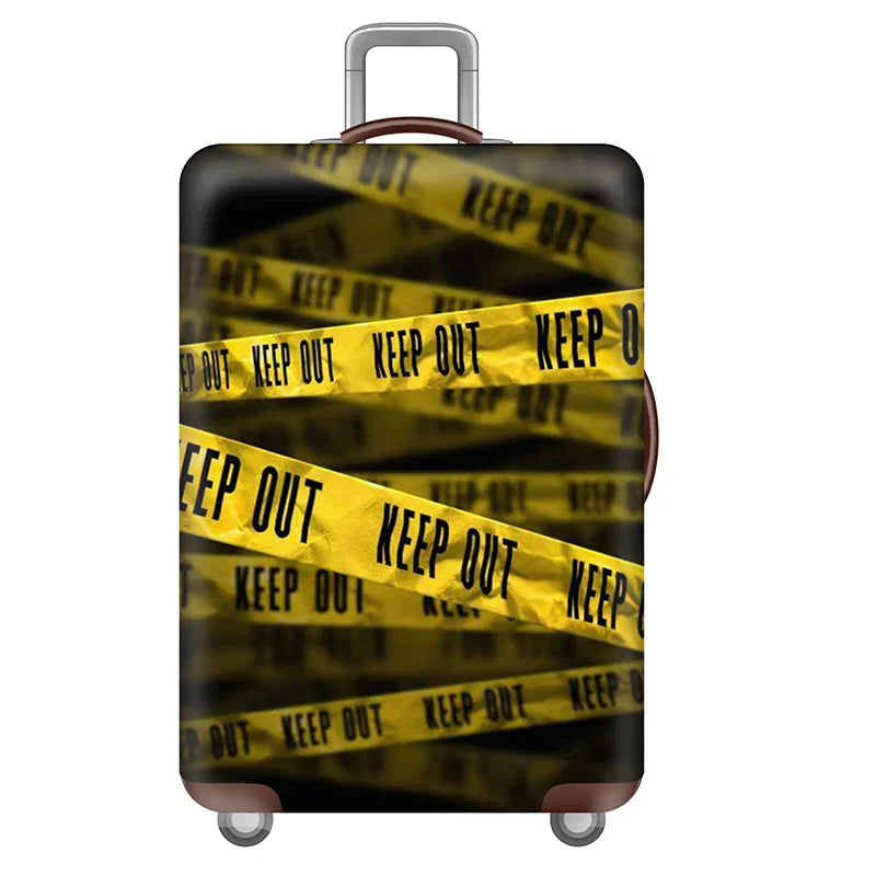 Designer Thicken Luggage Cover Elastic Fabric Luggage Protective