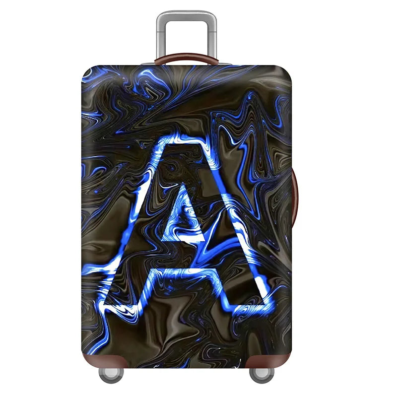 Designer Thicken Luggage Cover Elastic Fabric Luggage Protective