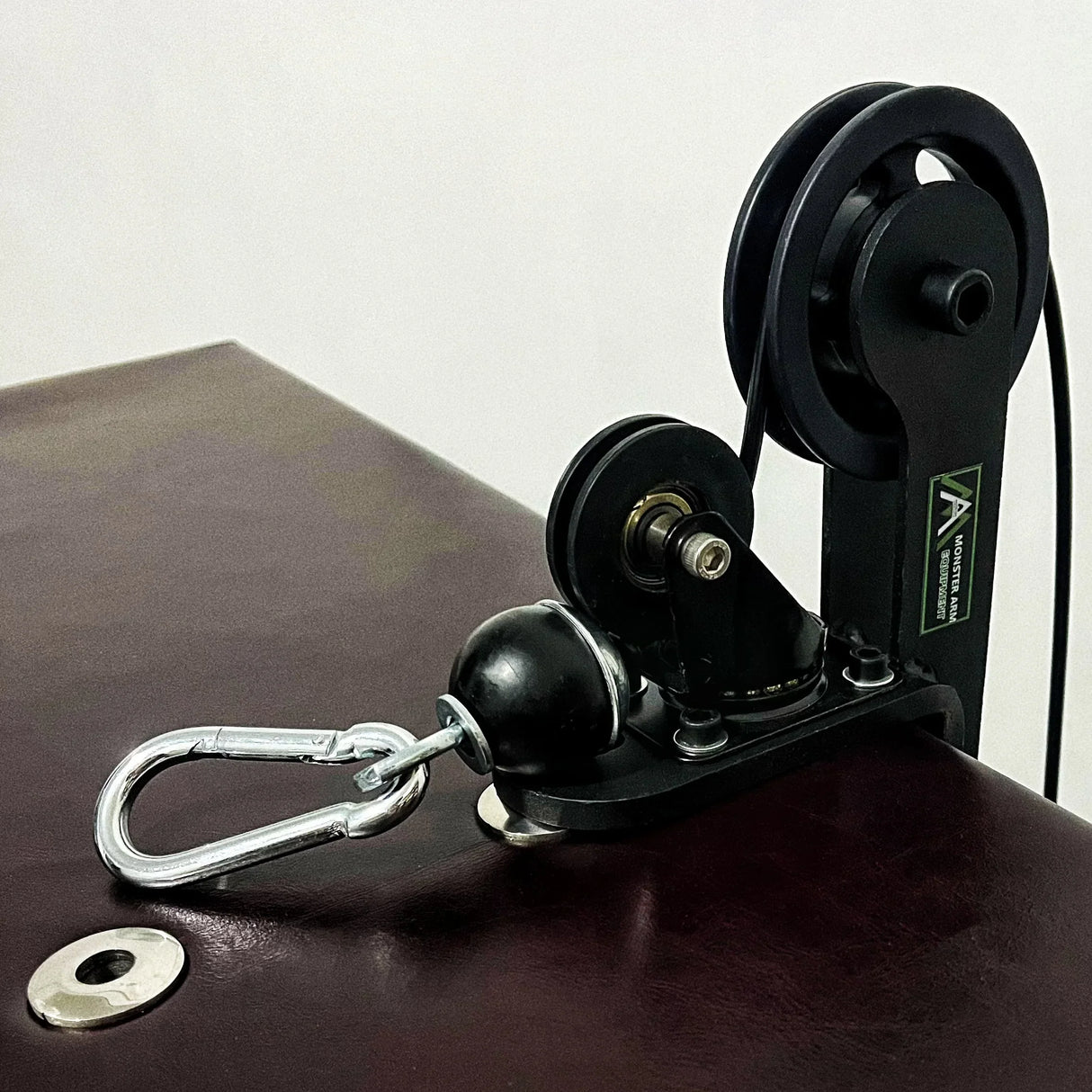 Desktop Arm Wrestling Pulley Cable Machine Professional Armwrestling