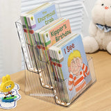 Desktop Bookshelf Kids Picture Book Storage Accessories Small
