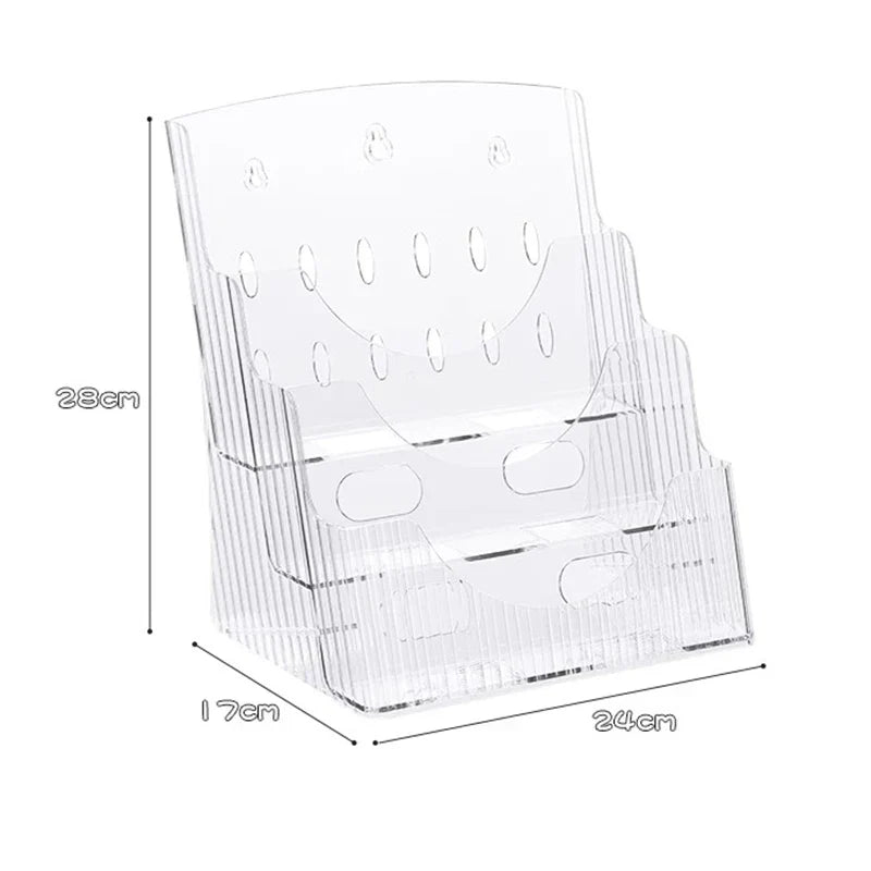 Desktop Bookshelf Kids Picture Book Storage Accessories Small