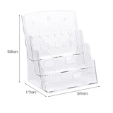 Desktop Bookshelf Kids Picture Book Storage Accessories Small