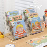 Desktop Bookshelf Kids Picture Book Storage Accessories Small