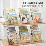 Desktop Bookshelf Kids Picture Book Storage Accessories Small