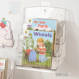 Desktop Bookshelf Kids Picture Book Storage Accessories Small
