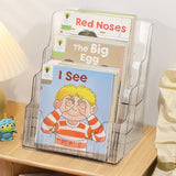 Desktop Bookshelf Kids Picture Book Storage Accessories Small