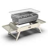 Detachable Camping Grill Portable Mini Stove Folding Barbecue