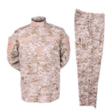 Digital Woodland Military Combat Uniform Shirt Pant Tactical