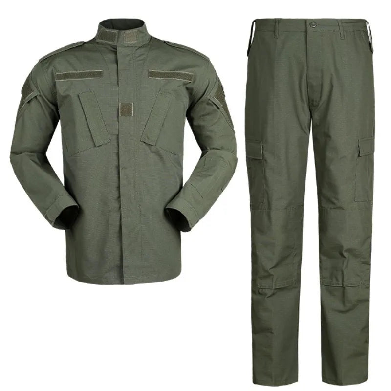 Digital Woodland Military Combat Uniform Shirt Pant Tactical