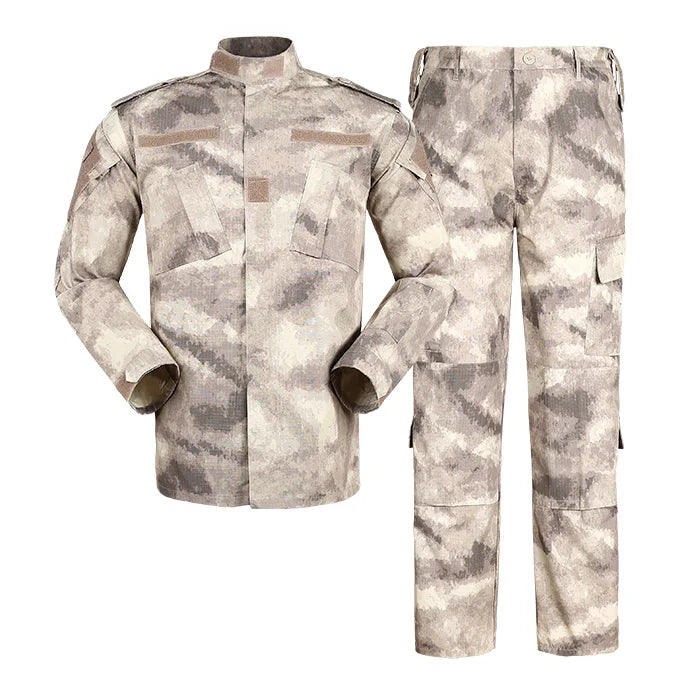 Digital Woodland Military Combat Uniform Shirt Pant Tactical