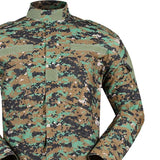 Digital Woodland Military Combat Uniform Shirt Pant Tactical