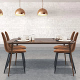 Dining Chairs Set of 4 Lounge Kitchen Chairs