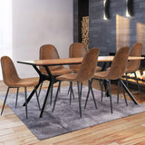 Dining Chairs Set of 4 Lounge Kitchen Chairs