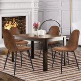 Dining Chairs Set of 4 Lounge Kitchen Chairs