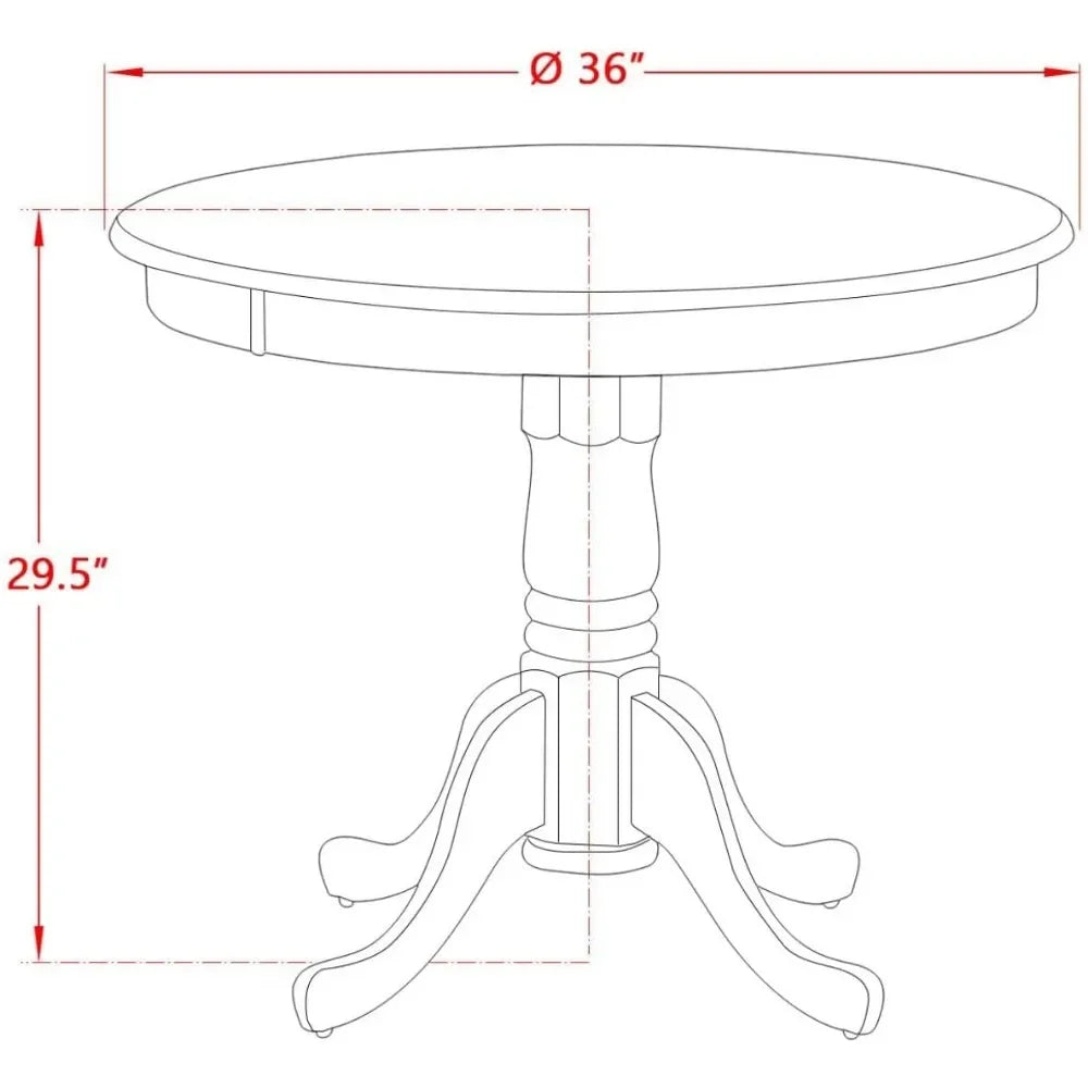 Dining Table Garden Furniture Sets 36x36 Inch Freight
