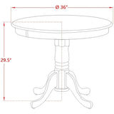 Dining Table Garden Furniture Sets 36x36 Inch Freight