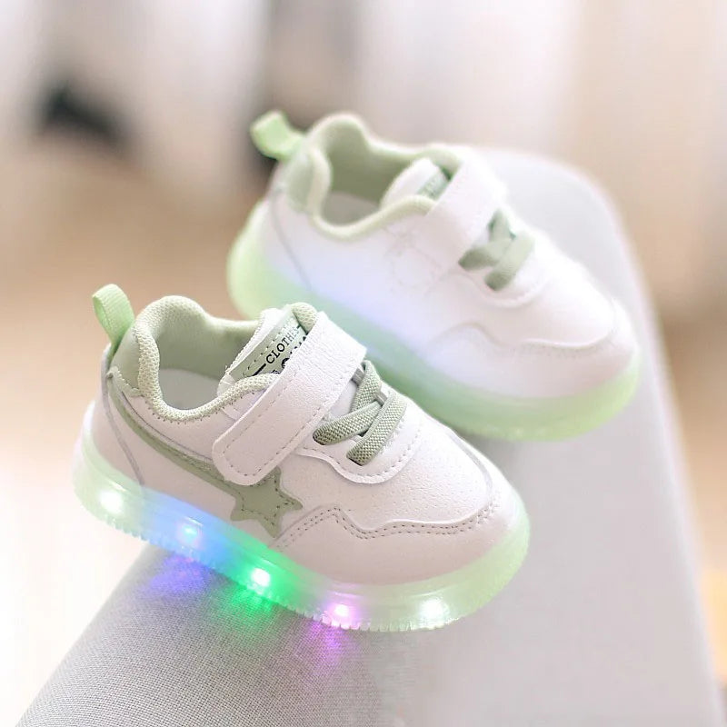 Discounted Baby Led Lights Shoes High Quality Girls