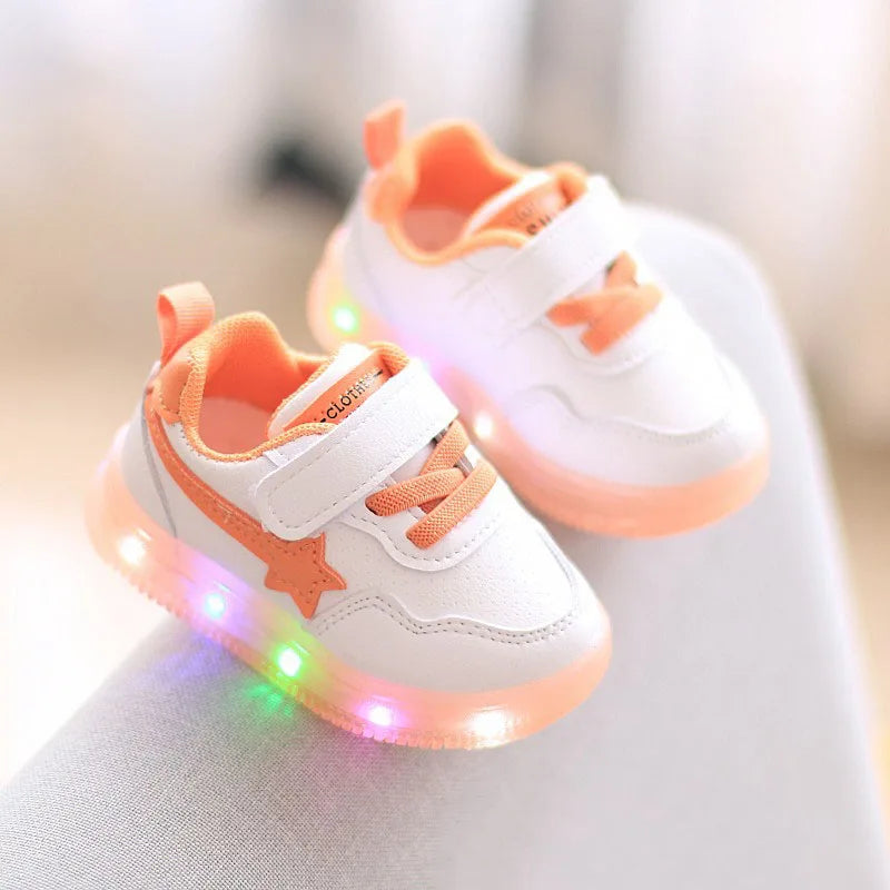 Discounted Baby Led Lights Shoes High Quality Girls