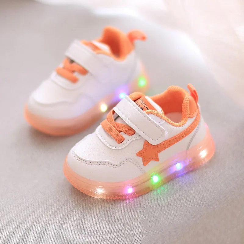 Discounted Baby Led Lights Shoes High Quality Girls