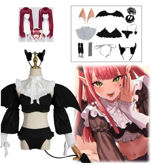 Disfraz de Anime Rizu Kyun Kitagawa Marin para
