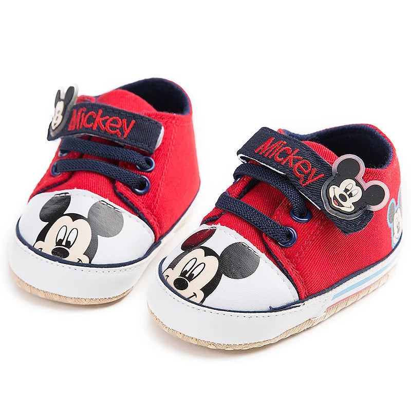 Disney 0-18M Baby Mickey Mouse First Walkers Girl