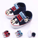 Disney 0-18M Baby Mickey Mouse First Walkers Girl