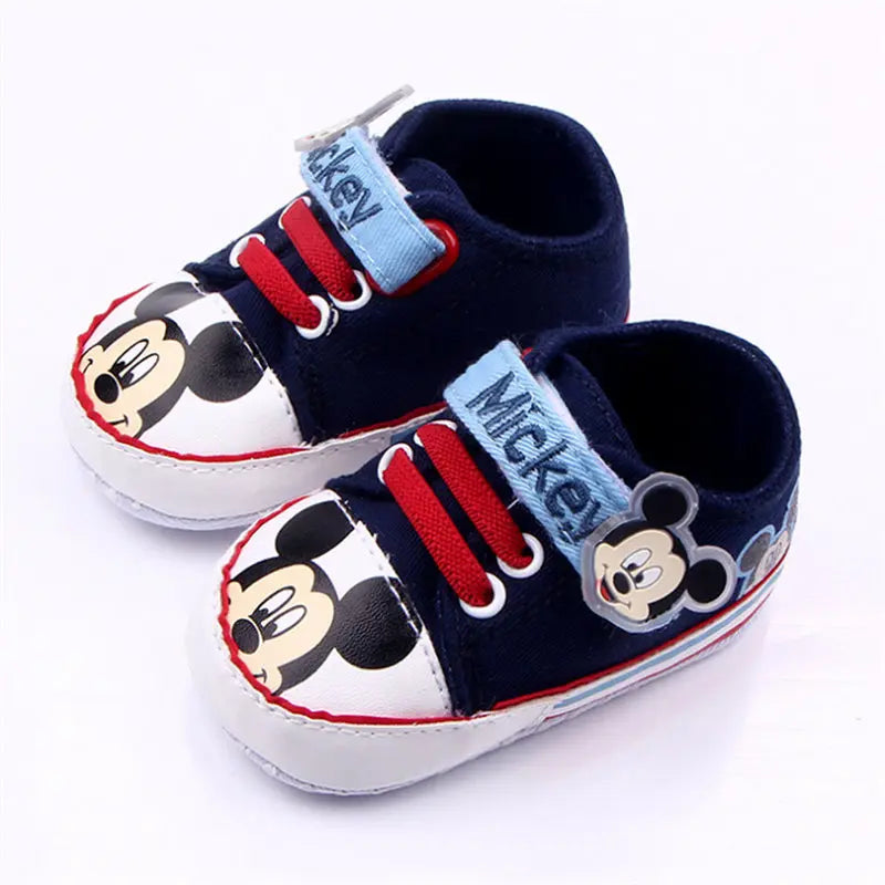 Disney 0-18M Baby Mickey Mouse First Walkers Girl