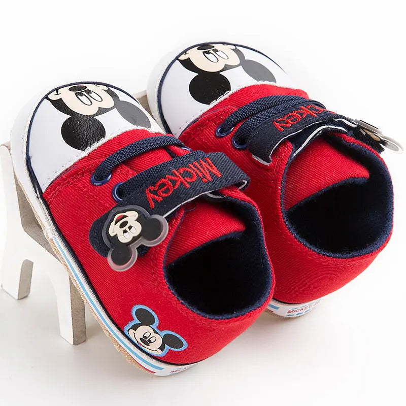 Disney 0-18M Baby Mickey Mouse First Walkers Girl