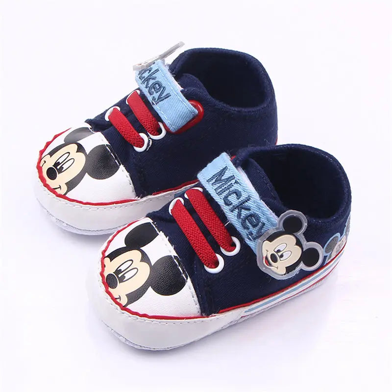 Disney 0-18M Baby Mickey Mouse First Walkers Girl