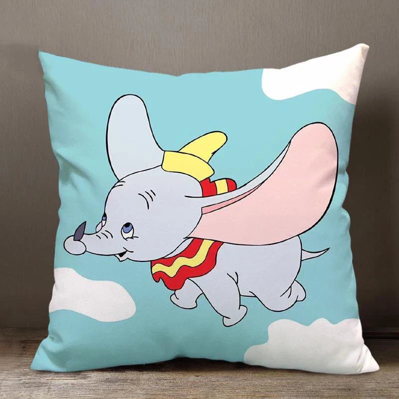 Disney Dumbo Pillow Case Cushion Cover Children Boy