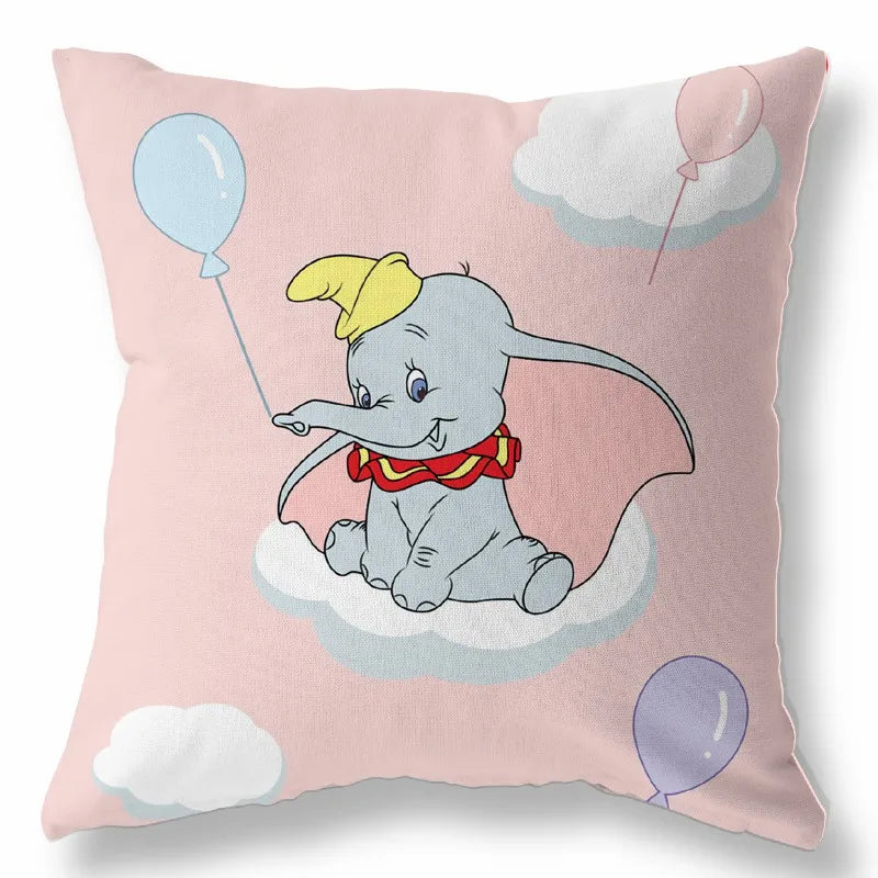 Disney Dumbo Pillow Case Cushion Cover Children Boy