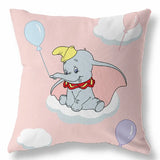 Disney Dumbo Pillow Case Cushion Cover Children Boy