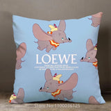 Disney Dumbo Pillow Case Cushion Cover Children Boy