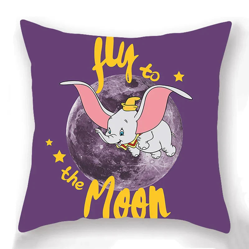 Disney Dumbo Pillow Case Cushion Cover Children Boy