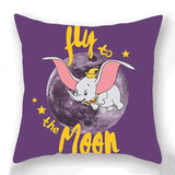 Disney Dumbo Pillow Case Cushion Cover Children Boy
