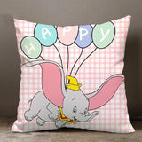 Disney Dumbo Pillow Case Cushion Cover Children Boy