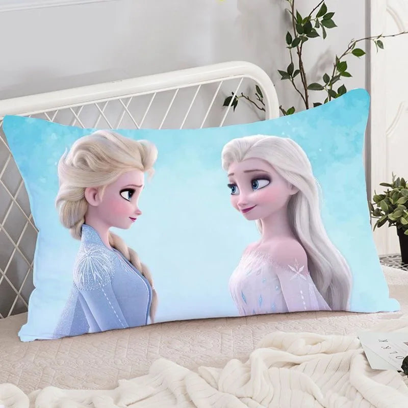 Disney Frozen Elsa Anna Girls Decorative/nap Pillow Cases