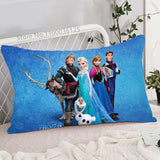 Disney Frozen Elsa Anna Girls Decorative/nap Pillow Cases