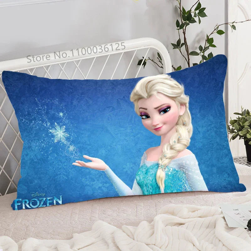 Disney Frozen Elsa Anna Girls Decorative/nap Pillow Cases