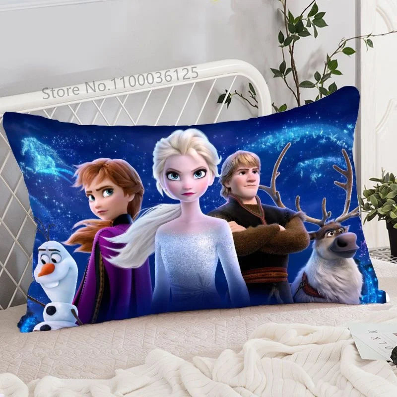 Disney Frozen Elsa Anna Girls Decorative/nap Pillow Cases