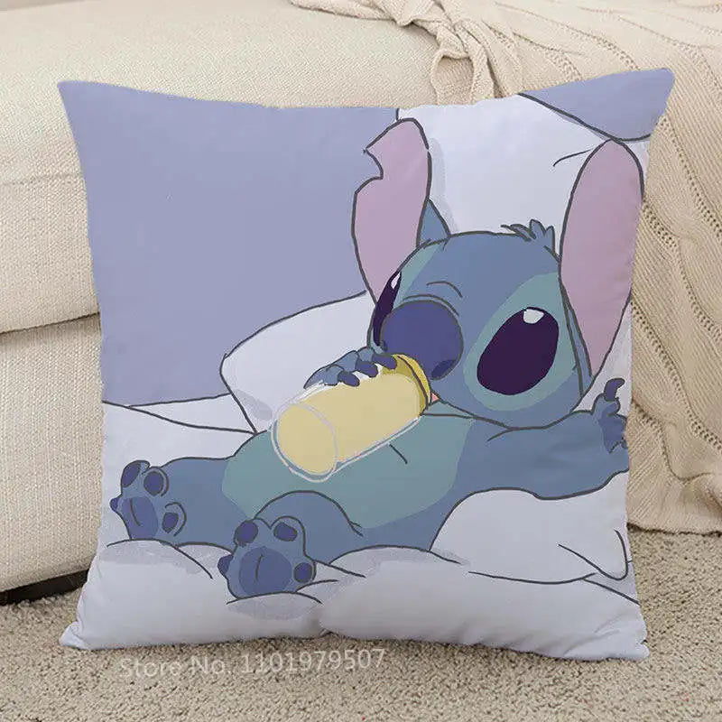Disney Lilo & Stitch Pillowcase Cover Children Girl