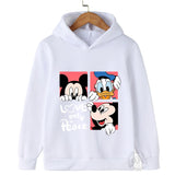 Disney Mickey Harajuku Printed Children's Hoodie for 3-14