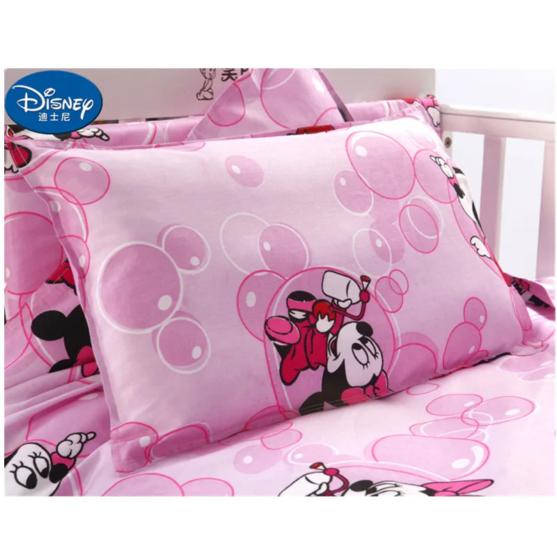 Disney Mickey Minnie Pillow Case Cushion Case Children