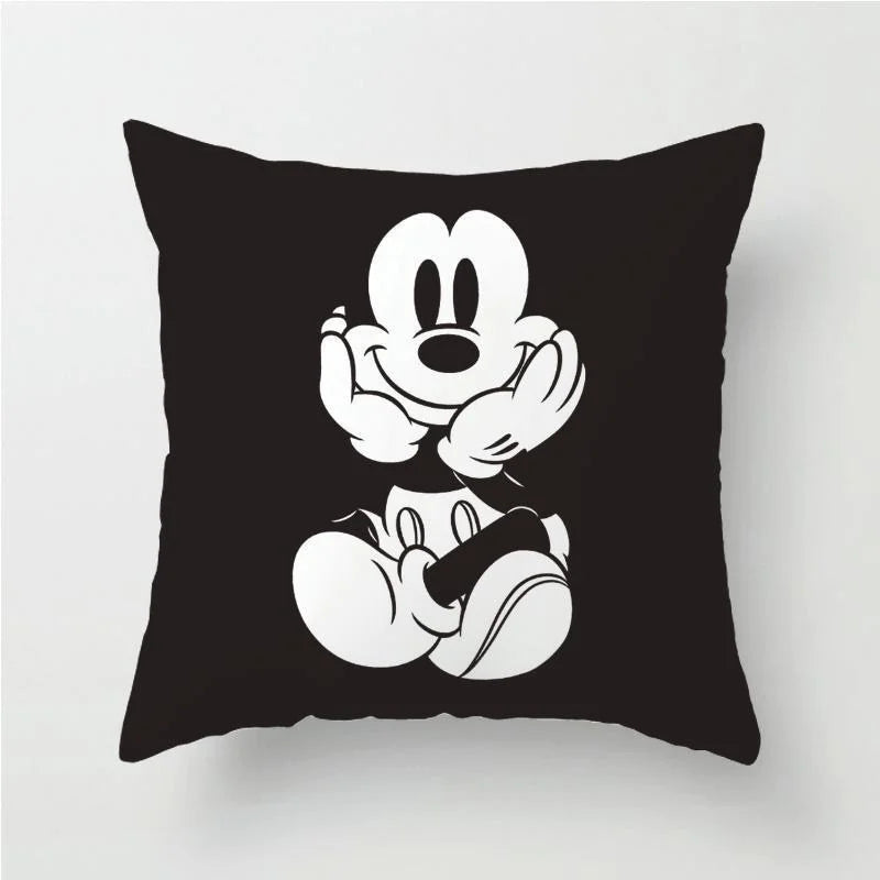Disney Pillowcase Cushion Cover Mickey Minnie Mouse Pillow