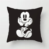 Disney Pillowcase Cushion Cover Mickey Minnie Mouse Pillow