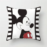 Disney Pillowcase Cushion Cover Mickey Minnie Mouse Pillow